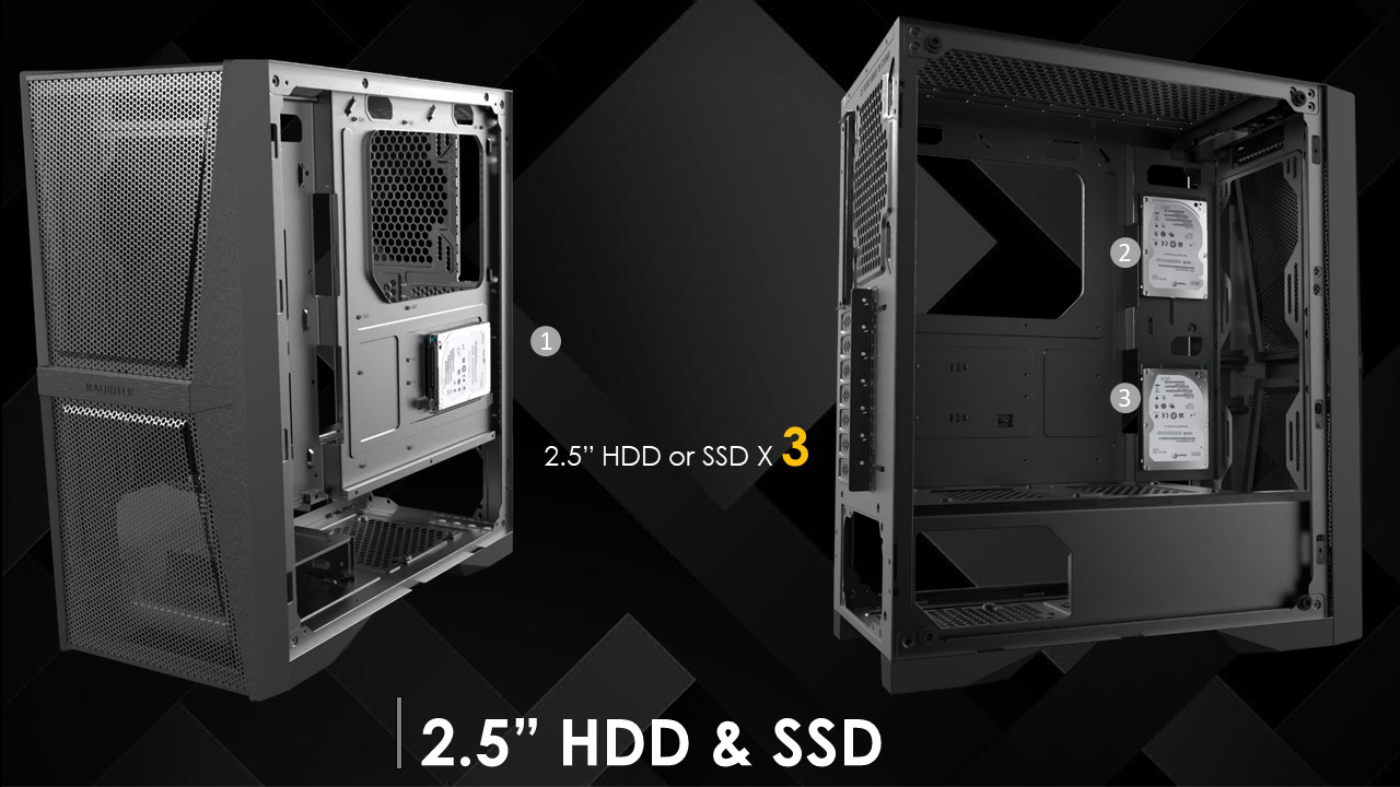 RAIJINTEK Cases